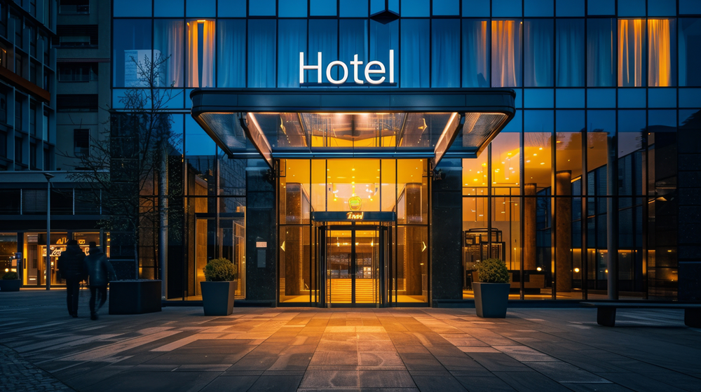 City Hotel Geschäftsreise