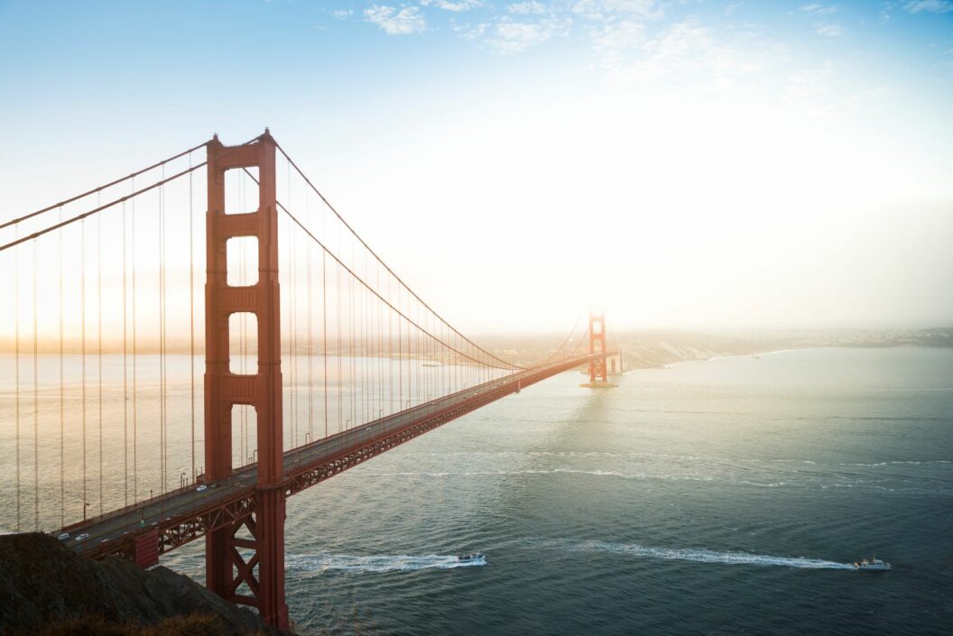 Golden Gate Bridge San Francisco Einreise USA ESTA Gebühr