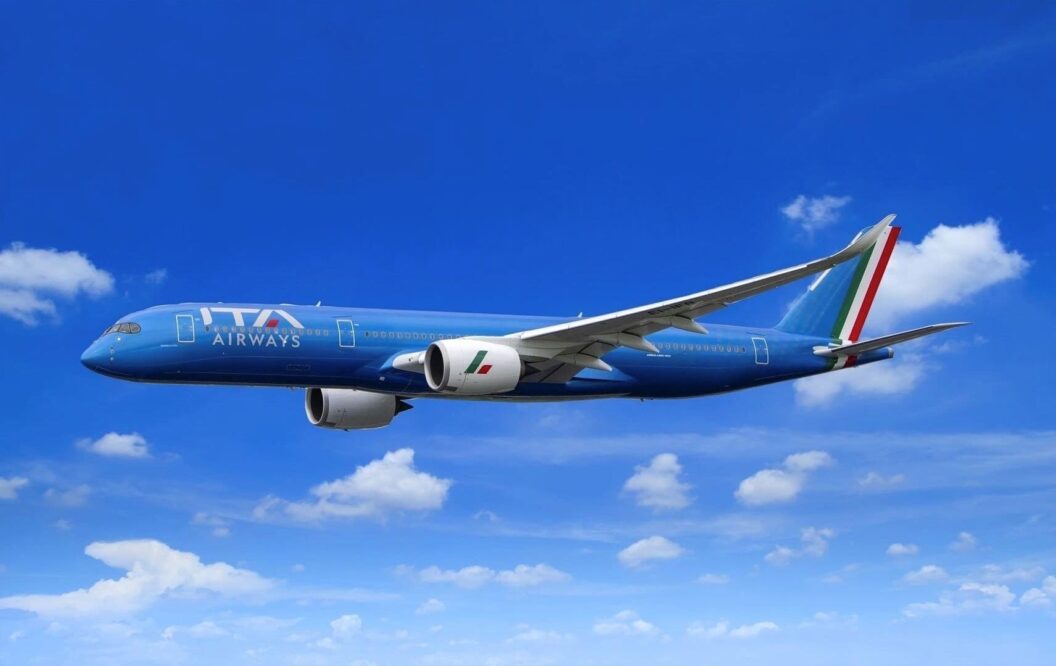 ITA Airways Airbus A350 Flüge von Deutschland nach Brasilien