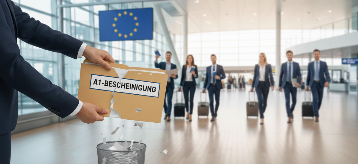 A1 Bescheinigung vor dem Aus