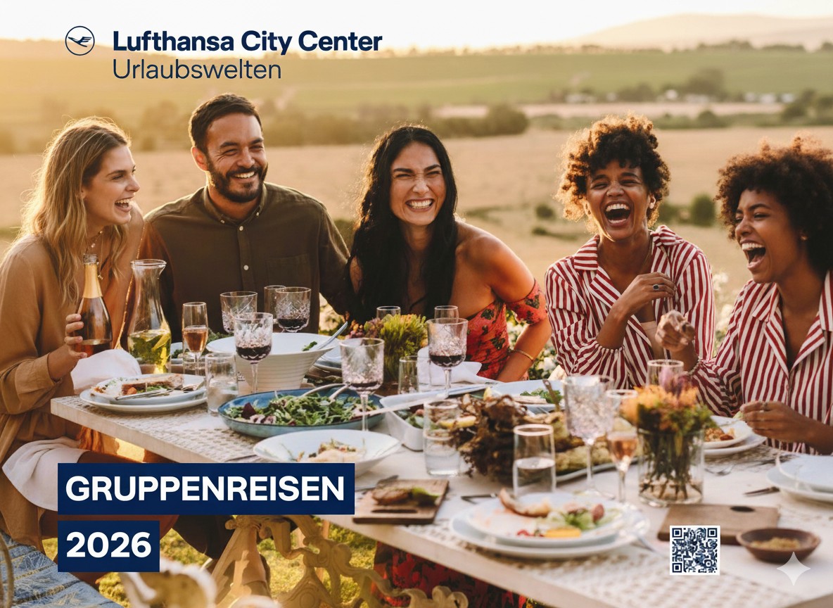 Lufthansa City Center Urlaubswelten Gruppenreisen 2026